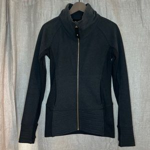 Lululemon Radiant Gray Jacket Size 4